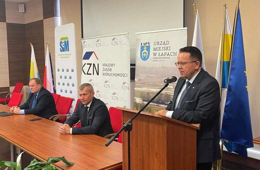 Pierwszy SIM na Podlasiu wystartował