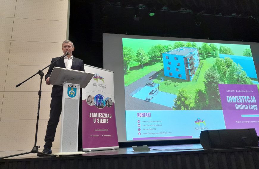 Ruszył nabór wniosków o zawarcie umowy najmu lokali w Łapach