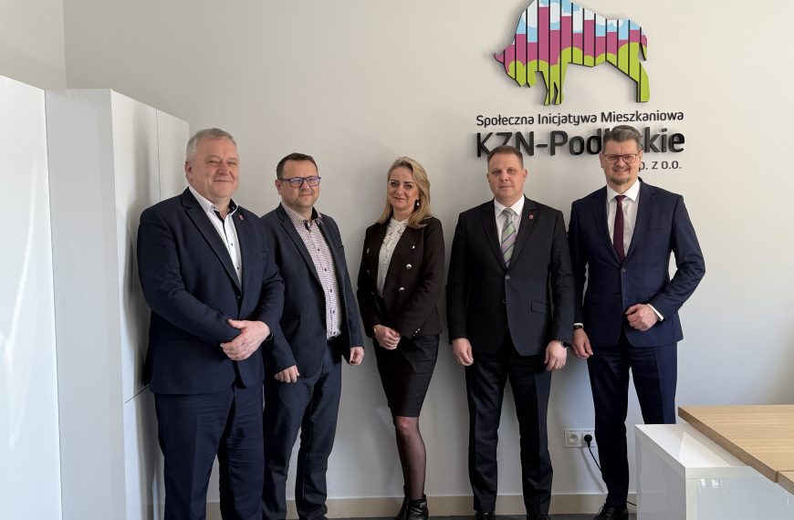 Gmina Filipów dołącza do Społecznej Inicjatywy Mieszkaniowej KZN-Podlaskie Sp. z o.o.