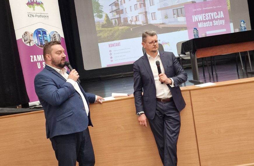 Rusza nabór wniosków o zawarcie umowy najmu lokali w Sejnach