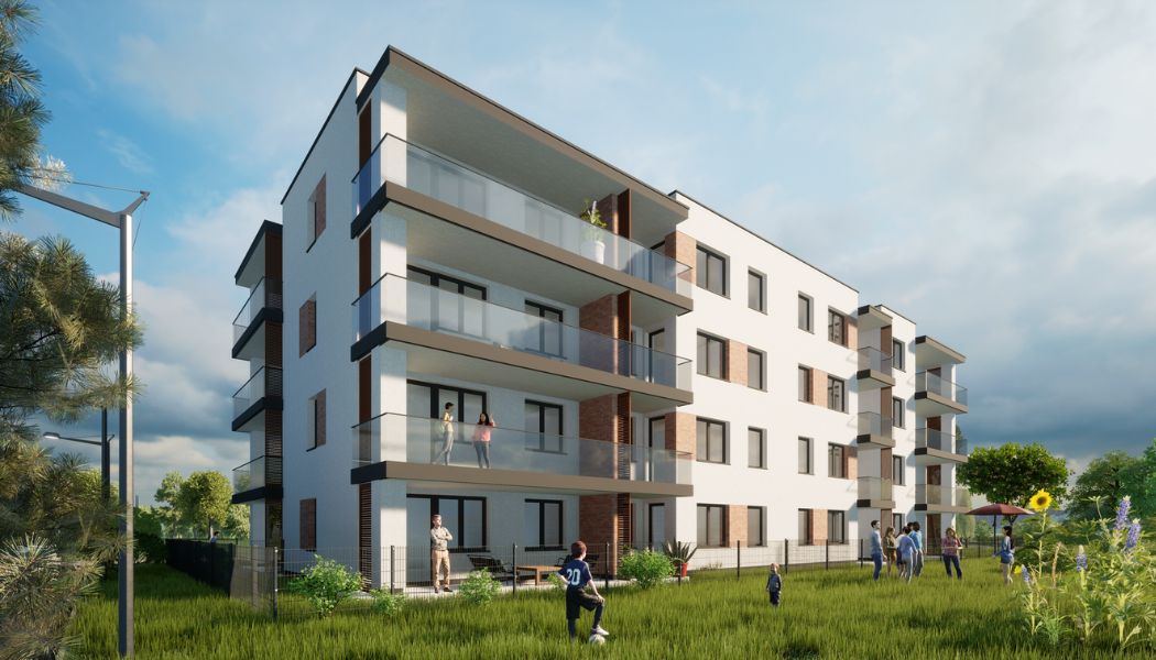 Ogłoszenie o przetargu na budowę budynku mieszkalnego w Sokołach