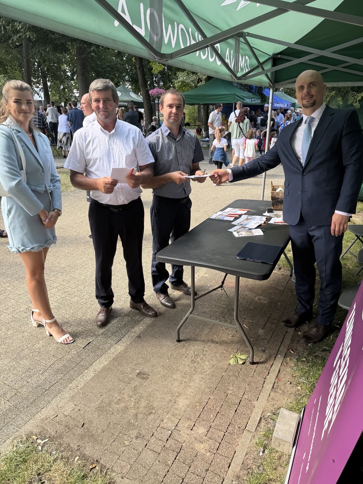 Akcja promocyjna w Suchowoli