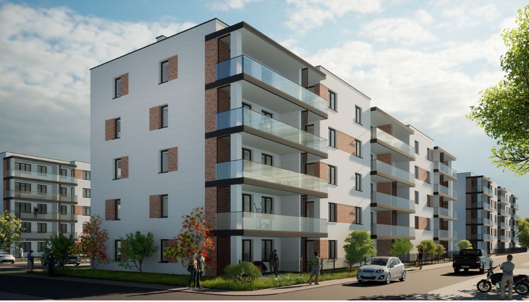 Ogłoszenie o przetargu na budowę budynku mieszkalnego w Zambrowie – etap I