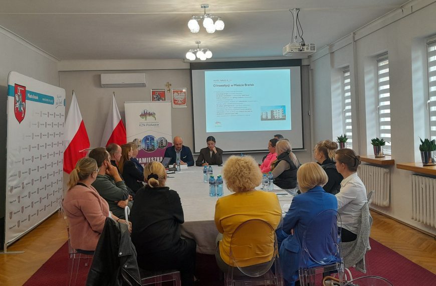 Spotkanie informacyjne dt. inwestycji w Brańsku