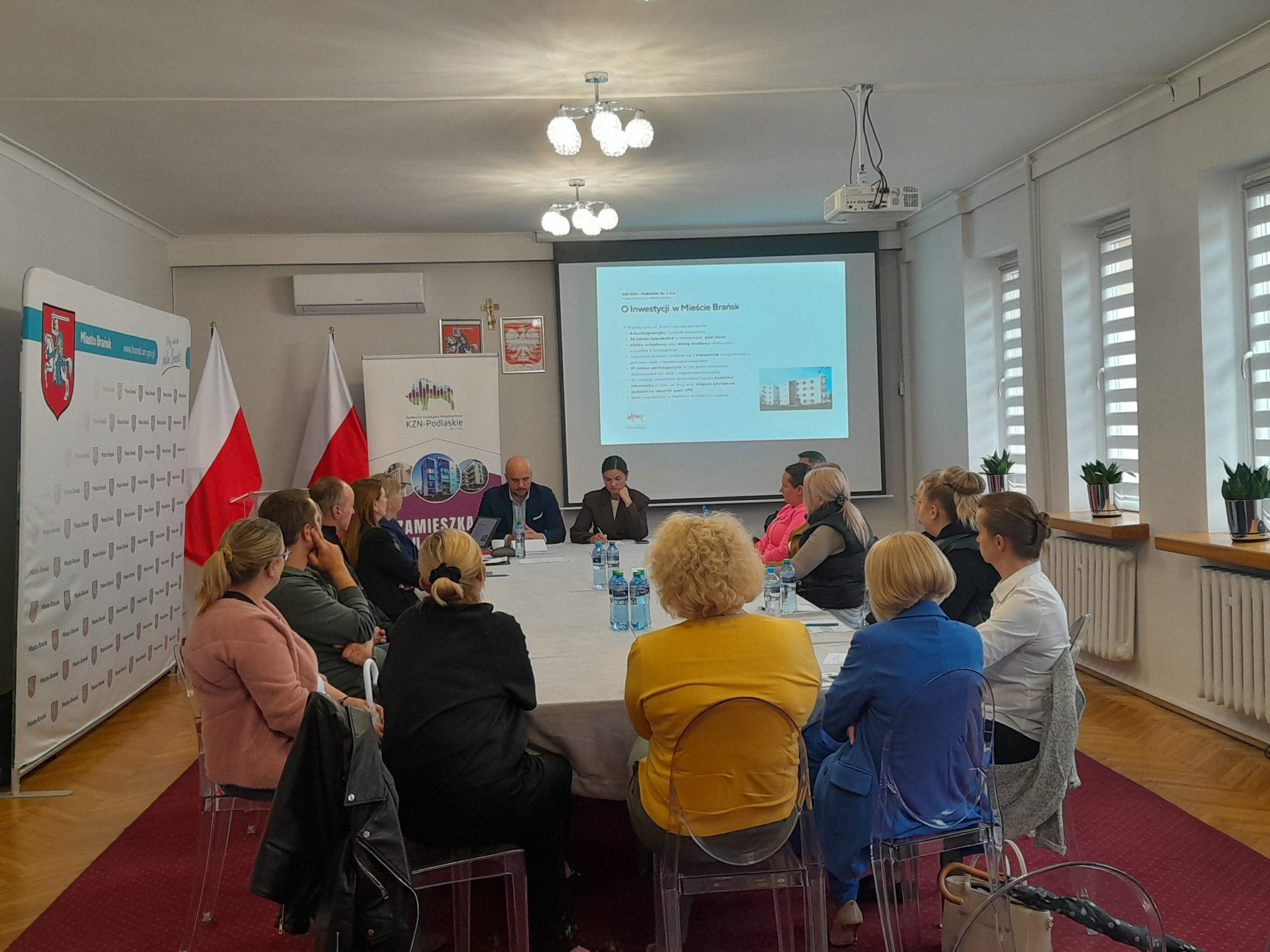 Spotkanie informacyjne dt. inwestycji w Brańsku
